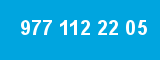977 112 22 05 977 112 22 05